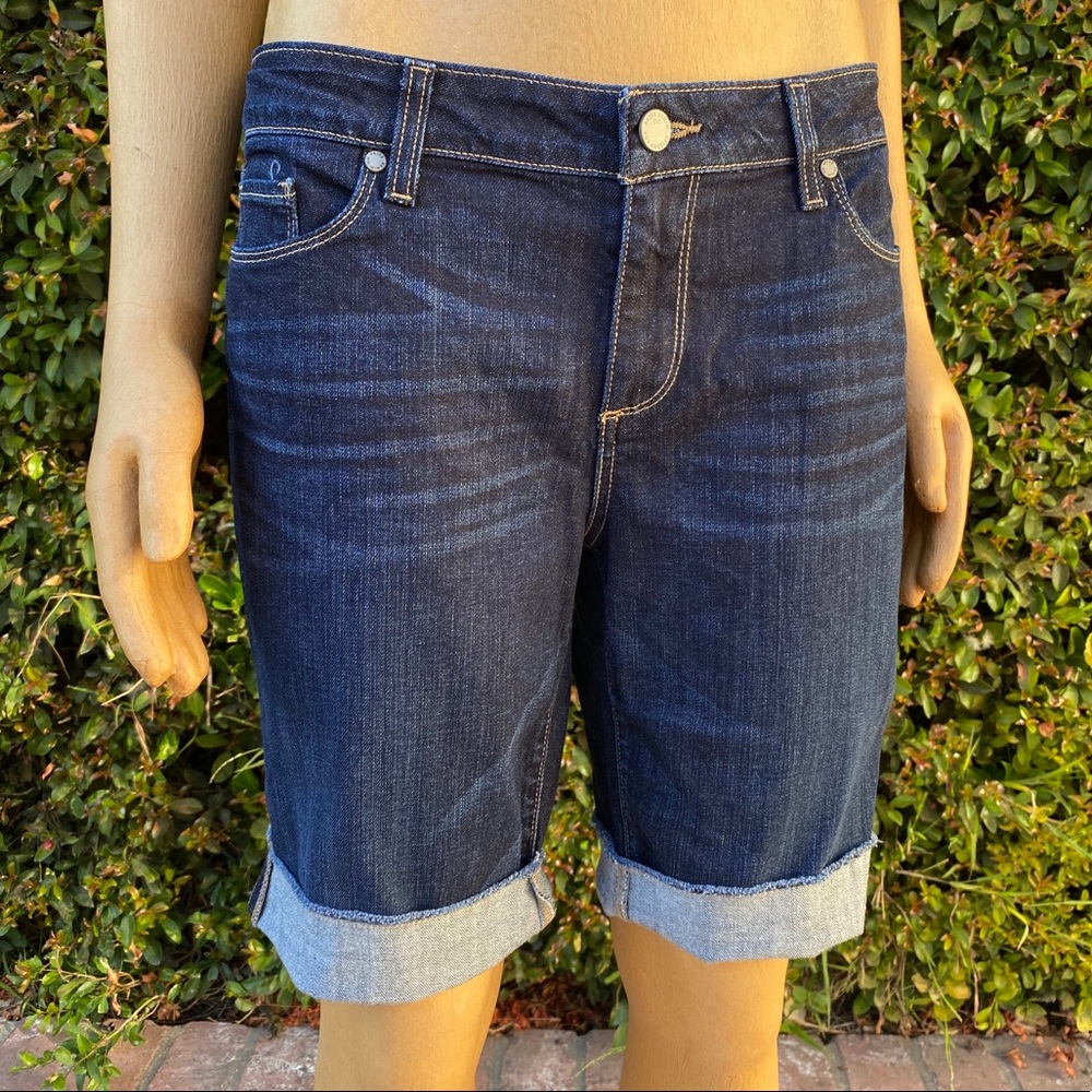 Paige Denim Bermuda Shorts